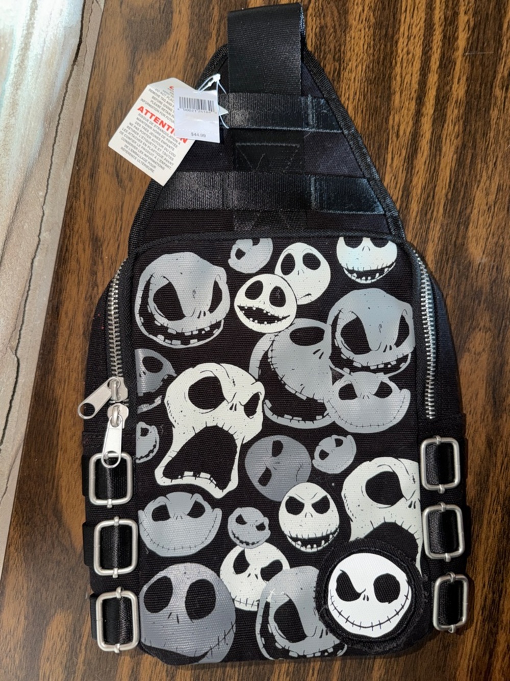 Disney Black Nightmare Before Christmas Crossbody